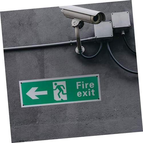 Indicateurs direction adhésifs de secours Cabilock autocollants de guidage pour commerces