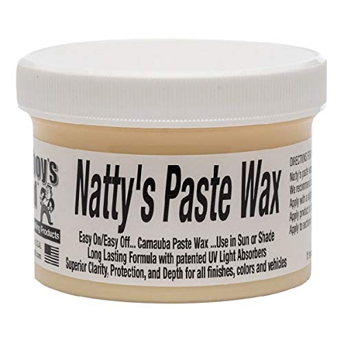 Poorboy's World Natty's Paste Wax 8 oz Tub miniatura 1