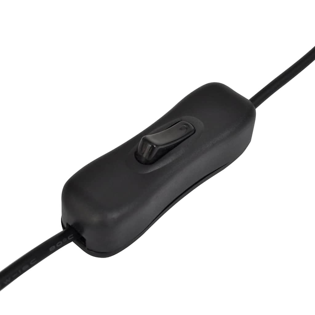 vidaXL Lampe LED d'aquarium 48 cm Blanc