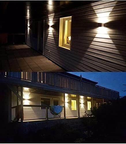 Applique murale d'extérieur à LED avec double faisceau Up & Down réglable IP65