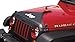 Mopar 82210316 OEM Jeep Wrangler T-Style Hood Cover - JK - In Black