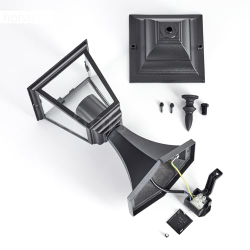 Borne d'éclairage extérieur étanche IP44 luminaire de balisage E27 - 6