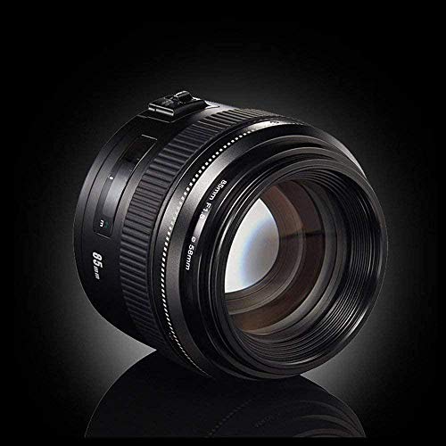 85 mm AF/MF F 1.8 Mittleres Teleobjektiv für Canon EF Mount EOS Lens Focal Riemenscheibe Evolutions – Bild 7