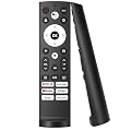 Replacement Remote Control for Hisense Smart Google TV?for Hisense Android/Google Smart TV Remote?with Voice Function