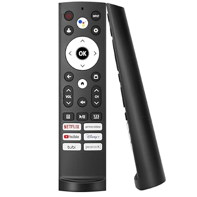 Replacement Remote Control for Hisense Smart Google TV?for Hisense Android/Google Smart TV Remote?with Voice Function