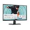 Dell SE2722HX Monitor – 27 inch FHD (1920 x 1080) 16:9 Ratio with Comfortview (TUV-Certified), 75Hz Refresh Rate, 16.7 Million Colors, Anti-Glare Screen with 3H Hardness – Black