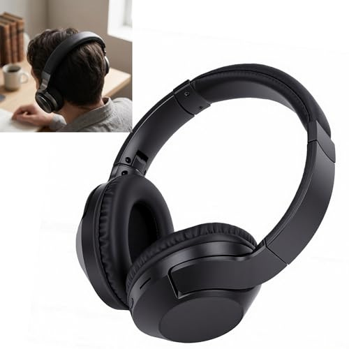 Casque supra-auriculaire de haute précision avec son stéréo clair - 4