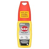 Autan Ultra Max Vaporizador Repelente Extra Fuerte de Insectos, Protección Máxima Contra Mosquitos, Con 50% DEET, Hasta 10h de Protección, 1x100 ml