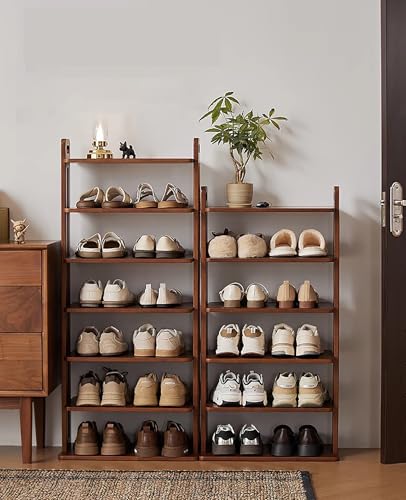Étagère à chaussures étroite pour optimiser les petits espaces encombrés - 6