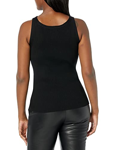 Image of KARL LAGERFELD Women's Ribbed V-Neck Tank Top