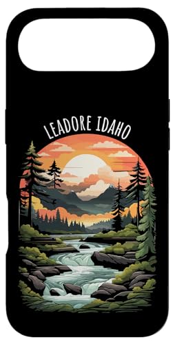 Leadore Idaho USA ZȎR  kJfUC X}zP[X iPhone Air p