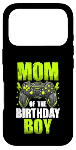 Mom Of The Birthday �j�̎q �r�f�I�Q�[�}�[ �����낢 �a���� �X�}�z�P�[�X iPhone 17 Pro �p