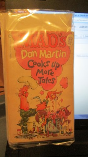 Mad's Don Martin Cooks Up More Tales 0451062957 Book Cover