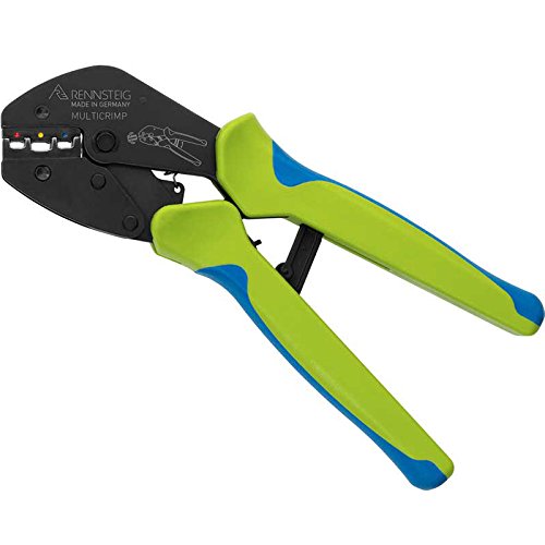 Rennsteig Crimp MULTICRIMP outil de sertissage électricien pour cosses et embouts