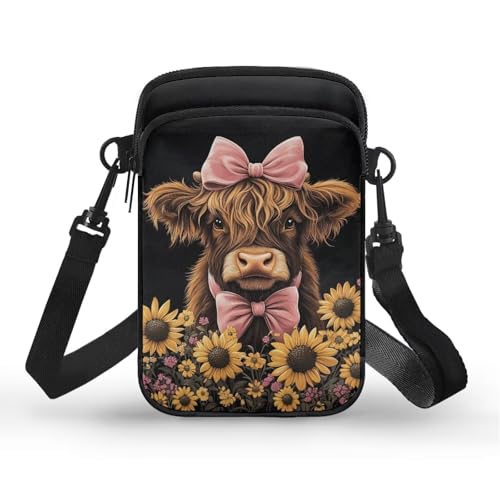 Image of Xpyiqun Small Crossbody Bag Women Phone Purses Sling Shoulder Handbag Cross Body Pouch Wallet Bags