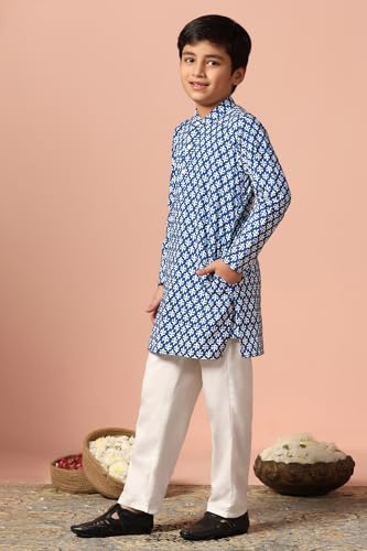Image of Fashion Dream Boys Cotton Kurta Pyjama Set|Boys Kurta And Payjama Set|Boy Ethnic Set|Kurta And Pyjama
