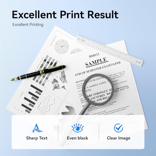 Image of 66S1000 Black Toner Cartridge (1-Pack) High Yield with Chip Replacement for Lexmark 66S1000 66S1H00 Toner Cartridges Compatible for MS531 MS631 MS632 MX532 MX632 Printer All-in-One Copier 5,500 Pages