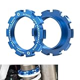 NICECNC Dirt Bike Rear Shock Absorber Mounting and Guide Bushing Compatible with Yamaha YZ125 1990-2024 YZ250 1990-2024 YZ125X 2020-2024 YZ250X 2016-2024 YZ250F 2001-2013 YZ400F 1998-1999,See Fitment