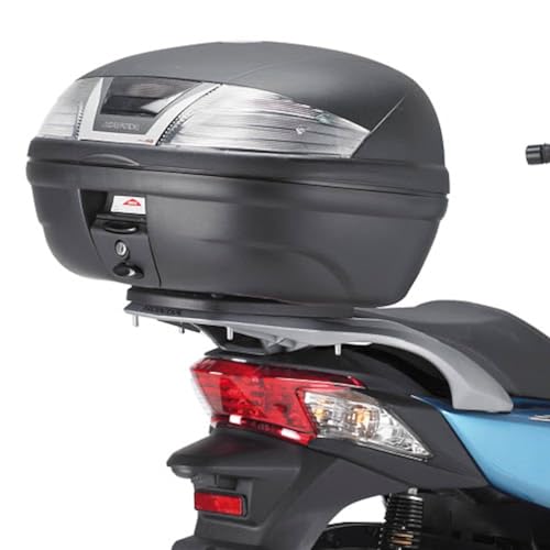Maleta Kappa K29N de 29 litros con portaequipaje Monolock para moto Honda SH 300i 2