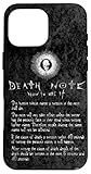 Death Note How to Use It Case for iPhone 16 Pro Max