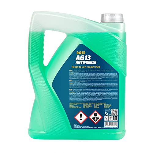 Kühlerfrostschutz MANNOL in Grün SAE J1034 Hochleistungsprodukt