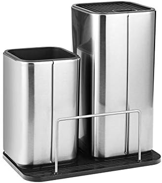 High End Stand Holder for Kitchen Stainless Steel Cooking Block Household Accessories