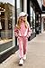 Arlubiya Girls 2 Piece Outfits Fashion Color blocked Hooded Top+Color blocked Pants Outfits Set Size 7 8