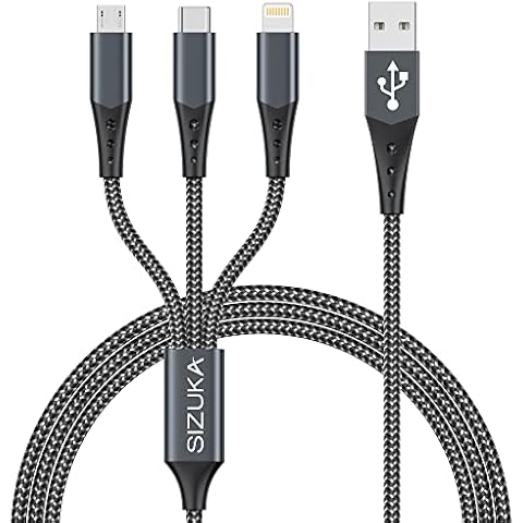 Cable Cargador SIZUKA 3 en 1 Cover