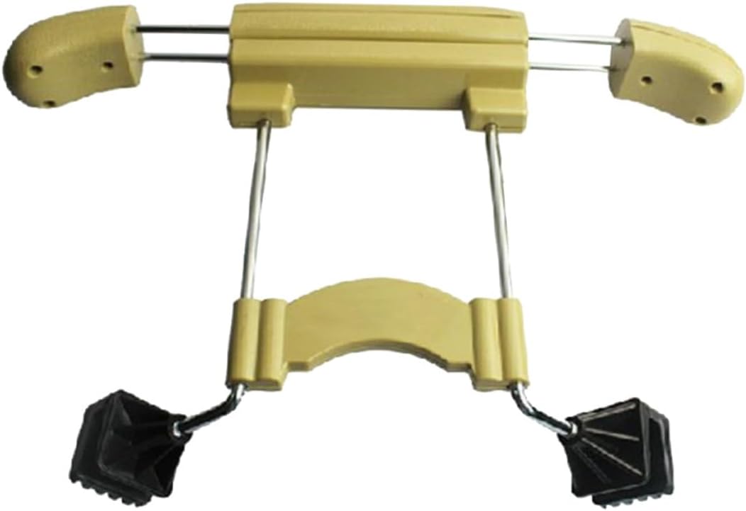 MAGICLULU Car Seat Hanger Clothes Rack Beige Mini Clothes Hanger for Coats Suits and Shirts Easy to Install Travel Organizer