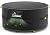 UIRWAY Fire Pit Cover 36 Inch Round, Waterproof Outdoor Fire Pit Cover, 600D Heavy Duty Oxford Fabric Firepit Cover with PVC Coating, Strong Tear & Windproof Patio Fire Pit Table Cover, Black