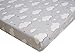 Pack N Play Playard Sheet 100% Premium Cotton Flannel,Super SOFT, Fits Perfectly Any Standard Playard Mattress up to 3" Thick, CLOUDS