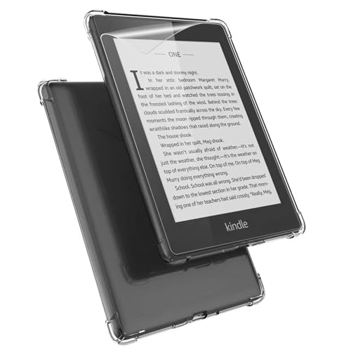 UUcovers NAP[X 7C` Kindle Paperwhite 12 2024/Kindle Colorsoft Signature Edition (1) 2024 pP[X XN[veN^[t [DIYp̂킢Xe