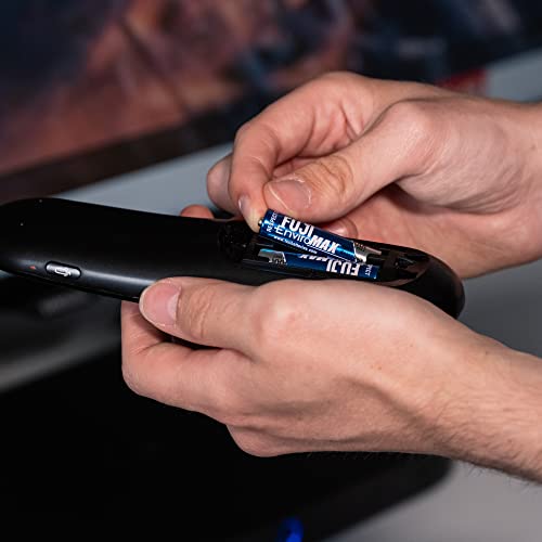 Fuji Enviromax 3400Bp4 Enviromax Aaa Extra Heavy-Duty Batteries (4 Pk), Blue, Standard #TOP4