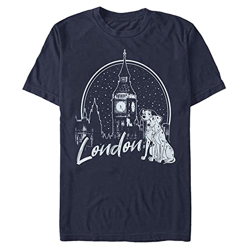 T-shirt 101 Dalmatians Disney anti-irritation en coton bio doux pour peaux sensibles