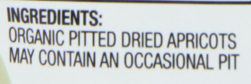 Made In Nature Organic Apricots, Dried, Unsulfured, 6-Ounce Bags (Pack Of 6) #TOP2