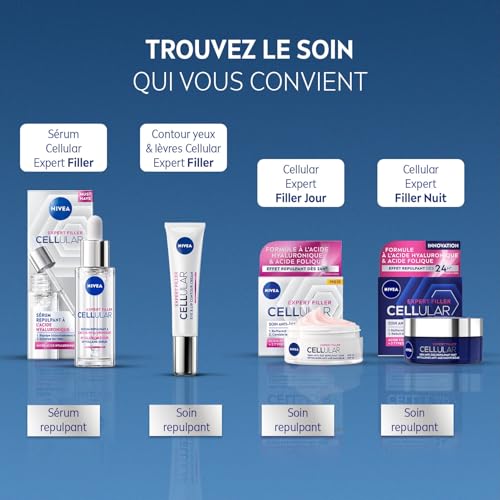 Crème Visage Anti rides Repulpant Cellular Nivea Le Pot De 50ml - vue 8