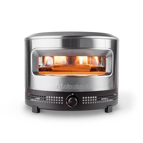 Horno para pizza Solo Stove Pi Prime para exteriores | Alimentado con propano, potente calefacción...