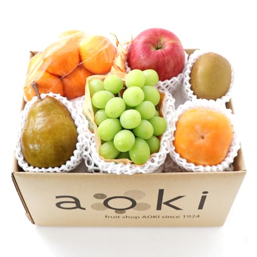 マイスターセレクト！旬の お楽しみフルーツBOX RC (ベーシック) アオキ 果物詰め合わせ フルーツ盛り合わせ 在宅勤務 ビタミンのサムネイル
