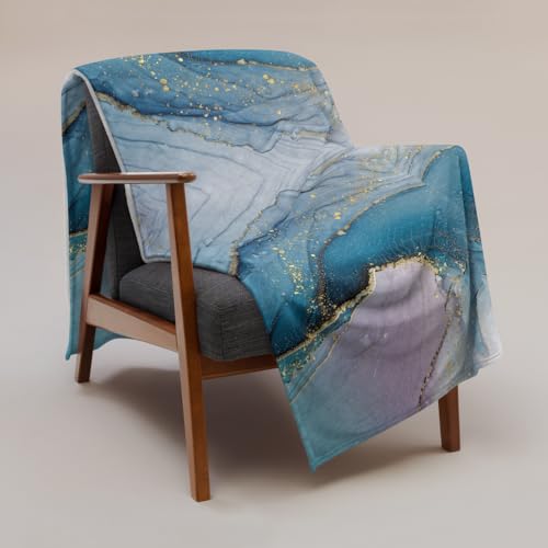 Couverture Art Deco Nature Vibe jeté de lit microfibre grand format - 8