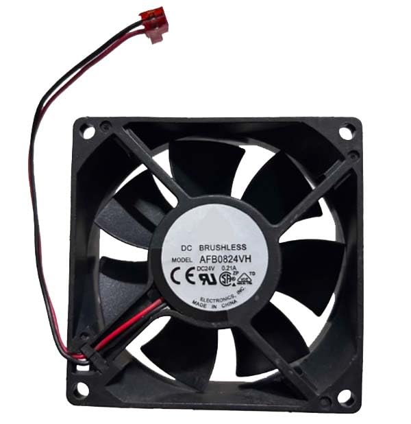Ventilador 8025 AFB0824VH 24V extractor de aire de 80mm para cuadros eléctricos y maquinaria