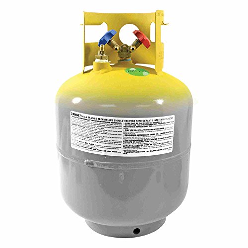 CPS CRX400T-50 lb, 400 PSIG Recovery Tank