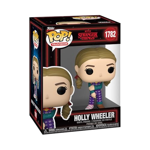 Funko POP! TV: Stranger Things Season 5 - Holly Wheeler - Figura in Vinile da Collezione - Idea Regalo - Merchandising Ufficiale - Giocattoli per Bambini e Adulti - Fantasy Fans