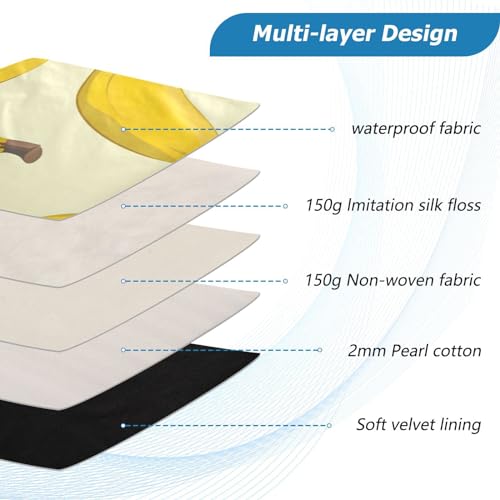 Funda para Laptop 13-14 Pulgadas con Tejido Impermeable miniatura 4