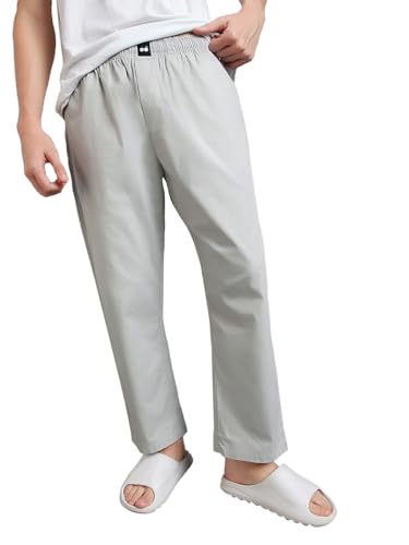 Image of Bewakoof Men's All Over Printed Regular Fit Cotton Pyjamas