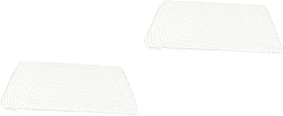 Ipetboom 2 Peças DIY Tela À Prova De Fuga Réptil Substituição De Peixes Rede Recipientes Anti-Escape Vidro De Fuga Tanque De Vidro À Prova De Fuga Cobertura De Segurança Tartaruga