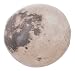 Jet Creations Inflatable Glow in the Dark Moon, 12" Diameter