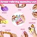 Imagen de Mochi Squishy Toys Set Mini Kawaii Squishies Anti Stress Relief Fidget Juguetes Fiesta Regalos de Cumpleaños para Niños Pequeños Detalles para Niñas y Niños