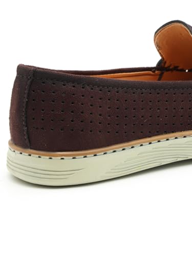 Image of Men's Denim Causal Loafers | Premium Breathable Upper | Driving Loafers | Lighweight Slip-On's | Soft Cushioned Insole | Super Flexible, Comfortable for Men