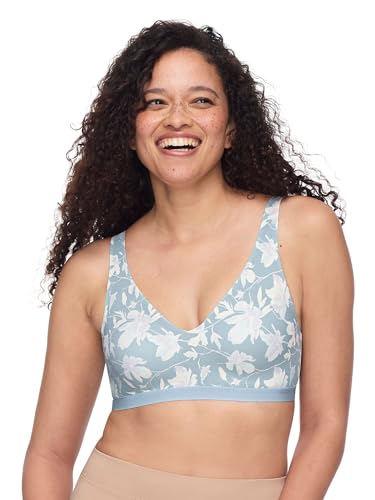 Image of Warner's Womens Cloud 9 Super Soft, Smooth Invisible Look Wireless Lightly Lined Comfort Bra Rm1041a