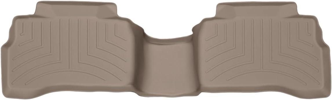 WeatherTech Custom Fit FloorLiners for Suzuki Kizashi - 2nd Row (453602), Tan